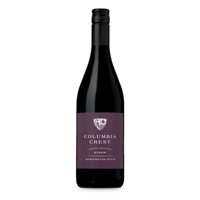 Vino Tinto Columbia Crest Gd Estates Syrah 750 ml