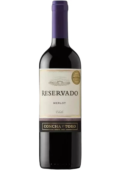 Vino Tinto Concha y Toro Merlot Reservado 750 mL (OFERTA EXCLUSIVA EN LÍNEA)