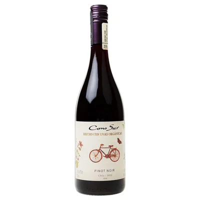 Vino Tinto Cono Sur Bicicleta Orgánico Cab-Carm-Syr de 750 ml