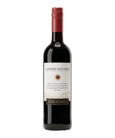 Vino Tinto Contenda Cabernet Sauvignon 750 ml