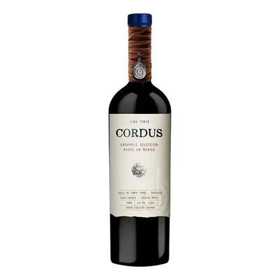 Vino Tinto Cordus Ensamble Selección 750 Ml