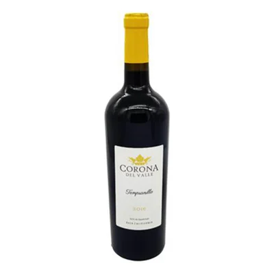 VINO TINTO CORONA DEL VALLE TEMPRANILLO 750ML