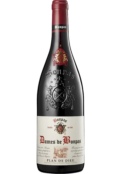 Vino Tinto Cotes Du Rhone Villages Plan De Dieu 750 ml