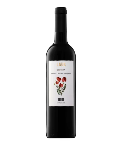Vino Tinto Crianza Laus 750 ml