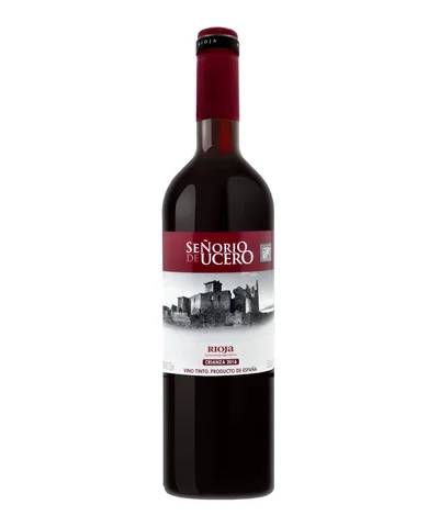 Vino Tinto Crianza Rioja Señorio de Ucero - 750 ml