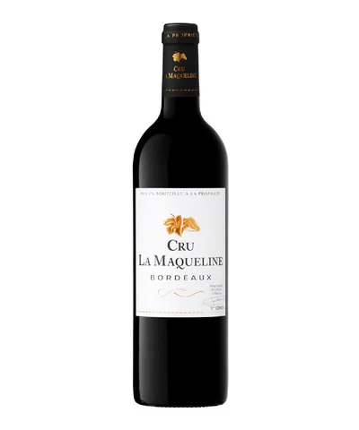 Vino Tinto Cru de la Maqueline Bordeaux Castel 750 ml