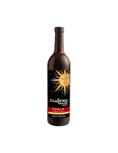 Vino Tinto Cu4tro Soles Cabernet Sauvignon 750 Ml