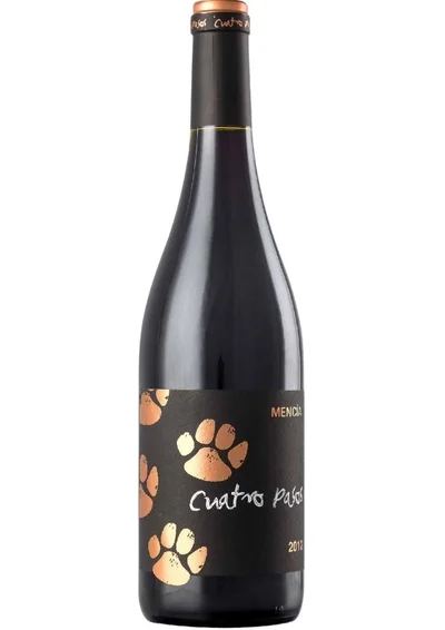 Vino Tinto Cuatro Pasos 750 mL (OFERTA EXCLUSIVA EN LÍNEA)