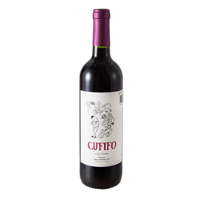 Vino Tinto Cufifo Merlot Reserva 750 ml