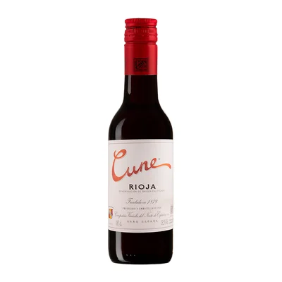 Vino Tinto Cune Crianza 187ml
