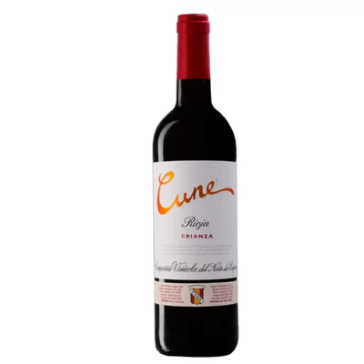 VINO TINTO CUNE CRIANZA 750ML