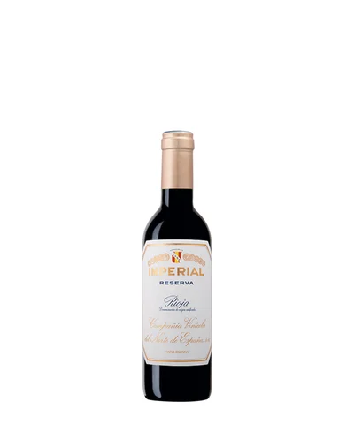 Vino Tinto Cune Imperial Reserva 375 ml, Rioja