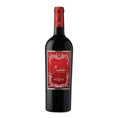 Vino Tinto Cupcake Red Velvet 750 ml