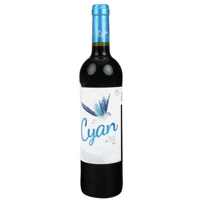 Vino Tinto Cyan Roble 750 ml