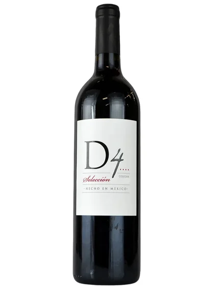 Vino Tinto D4 Selección 750 mL