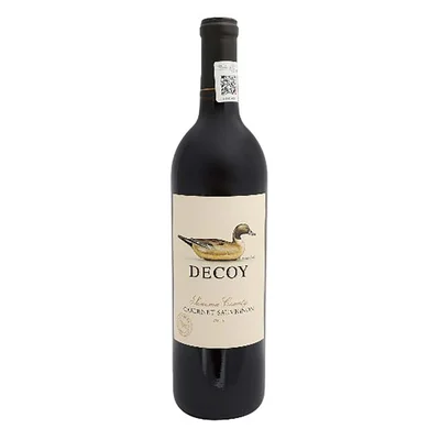 Vino Tinto Decoy Cabernet 750ml