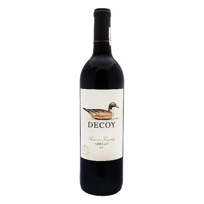 Vino Tinto Decoy Merlot 750ml
