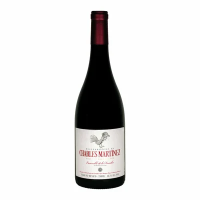 Vino Tinto Descendientes de Charles Martínez 750 mL