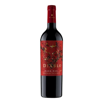VINO TINTO DIABLO RED 750ML