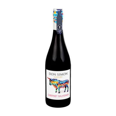 VINO TINTO DON SIMÓN CABERNET SAUVIGNON 750ML