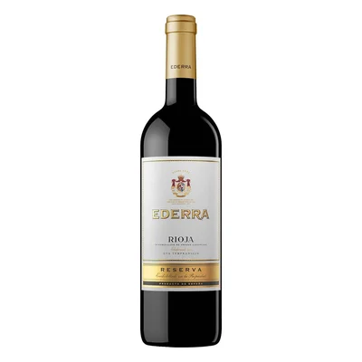Vino Tinto Ederra Reserva 750ml