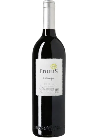 Vino Tinto Edulis Crianza 750 mL