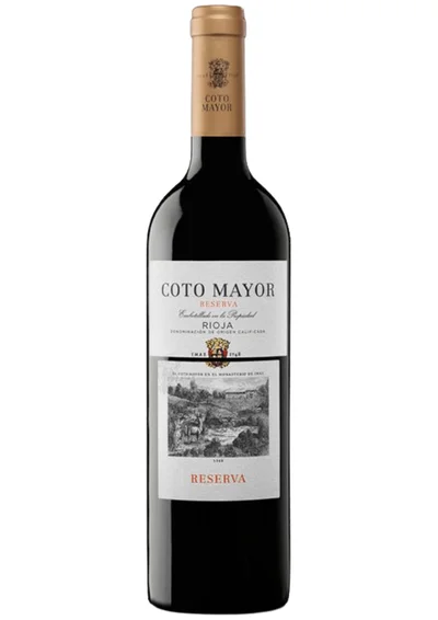 Vino Tinto El Coto Mayor Reserva 750 mL