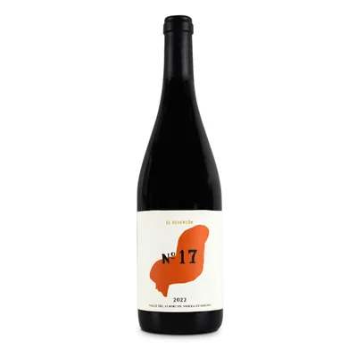 Vino Tinto El Reventon N°17 Garnacha 750 ml