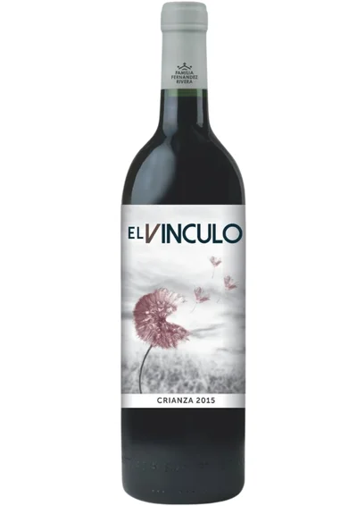 Vino Tinto El Vínculo Crianza 750 mL (OFERTA EXCLUSIVA EN LÍNEA)