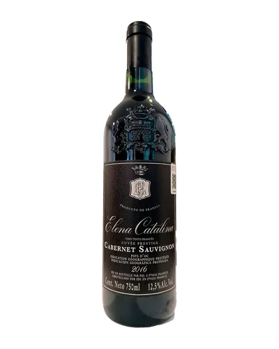 Vino Tinto Elena Catalina Cabernet Sauvignon 750 ml