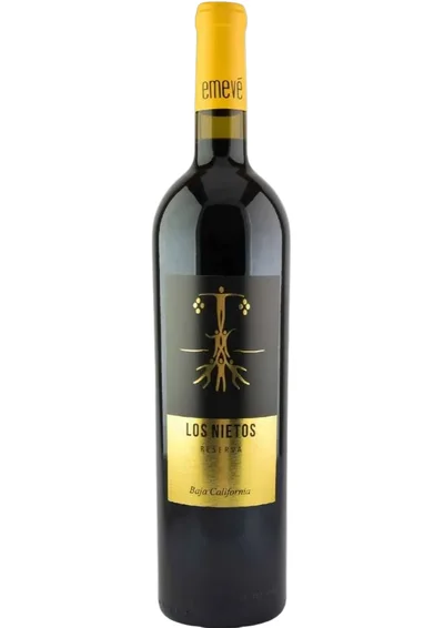 Vino Tinto Emevé Los Nietos (Mezcla Bordalesa) 750 mL (OFERTA EXCLUSIVA EN LÍNEA)