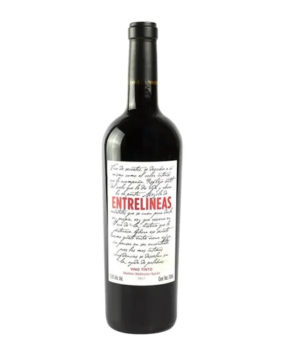 Vino Tinto Entrelineas Tinto 750 ml