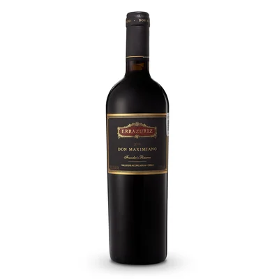 Vino Tinto Errazuriz Don Maximiano Founders 750 ml