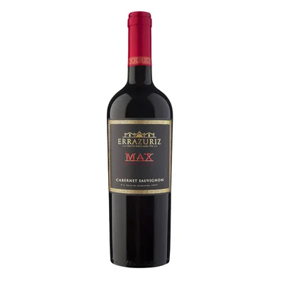 Vino Tinto Errazuriz Max Cab Sauvignon 750 ml