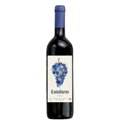 Vino Tinto Español Cantaburros Crianza 750ml