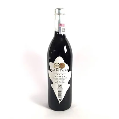 Vino Tinto Español Capitoso tempranillo España 750ml