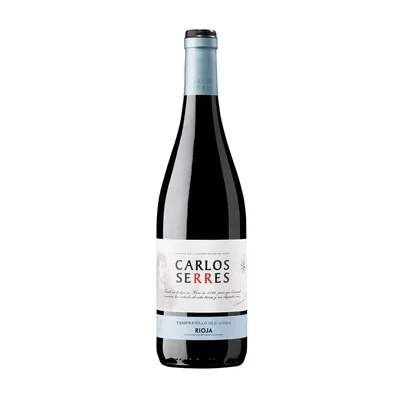 Vino Tinto Español Carlos Serres Tempranillo Old Vines Rioja 750ml