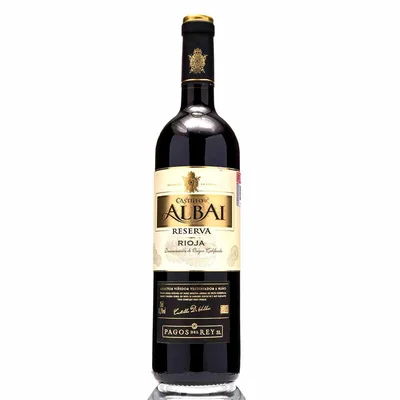 Vino Tinto Español Castillo de Albai Reserva 750ml