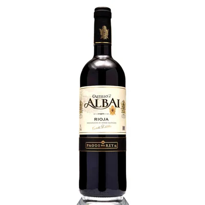 Vino Tinto Español Castillo de Albai Tinto 750ml