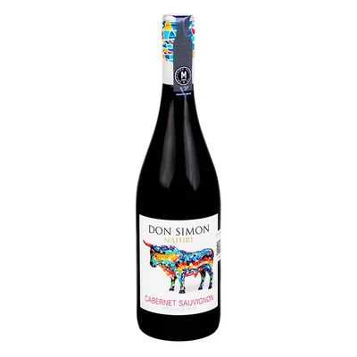 Vino Tinto Español Don Simón Nature Cabernet Sauvignon de 750ml