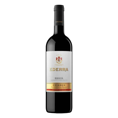 Vino Tinto Español Ederra Crianza 750ml