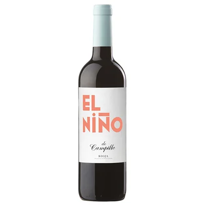 Vino Tinto Español El Nino de Campillo 750ml