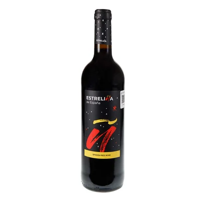 Vino Tinto Español Estreliña Joven 750ml