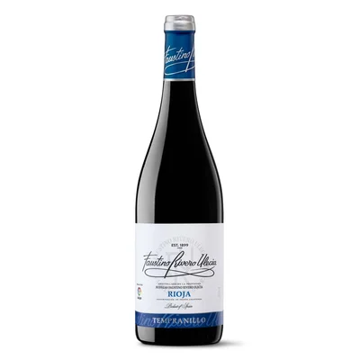 Vino Tinto Español Faustino Rivero Ulecia Rioja Tempranillo 750ml
