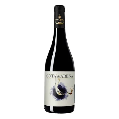 Vino Tinto Español Gota de Arena Tempranillo de 750ml