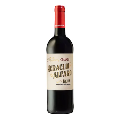 Vino Tinto Español Heraclio Alfaro Crianza DOCa Rioja 750ml