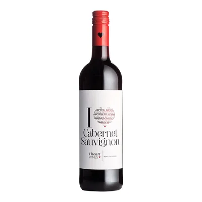 Vino Tinto Español I Heart Cabernet Sauvignon de 750ml