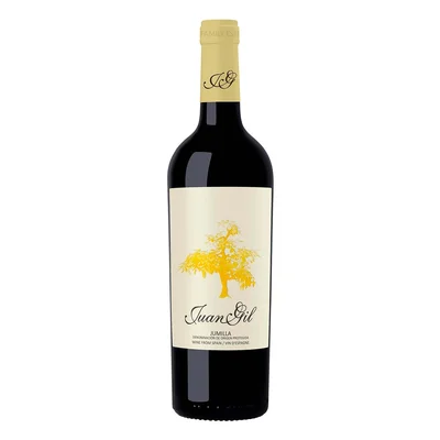 Vino Tinto Español Juan Monastrell 750ml