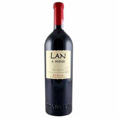 Vino Tinto Español Lan a Mano 750ml