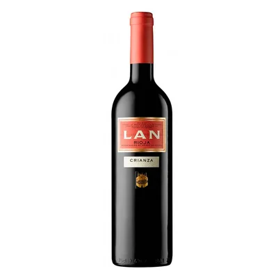 Vino Tinto Español Lan Crianza 750ml